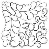 log cabin feather curls 002